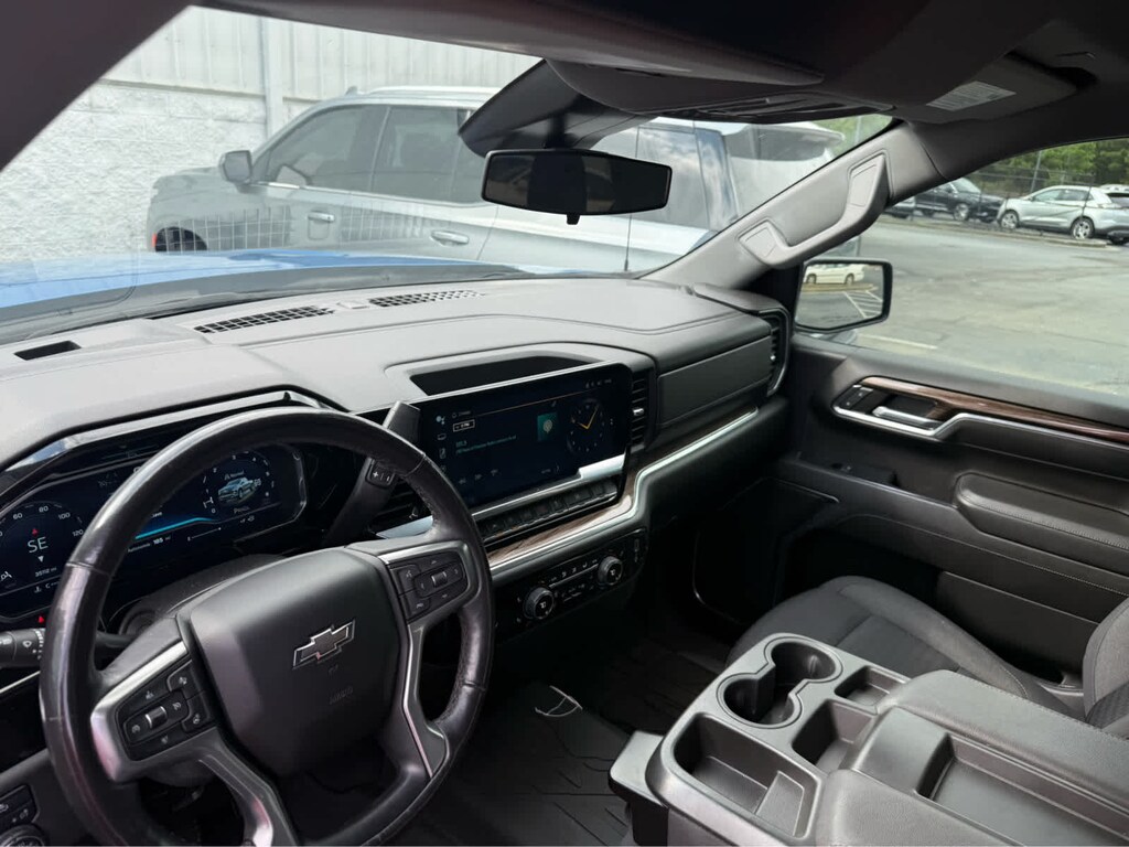 Used 2022 Chevrolet Silverado 1500 RST Truck Crew Cab