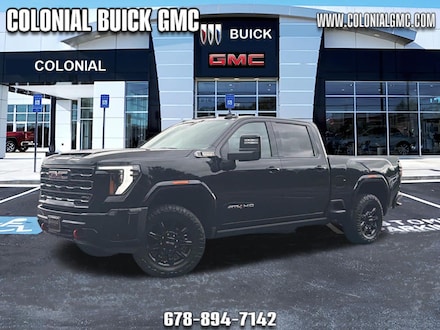 2025 GMC Sierra 2500 HD AT4 Truck Crew Cab