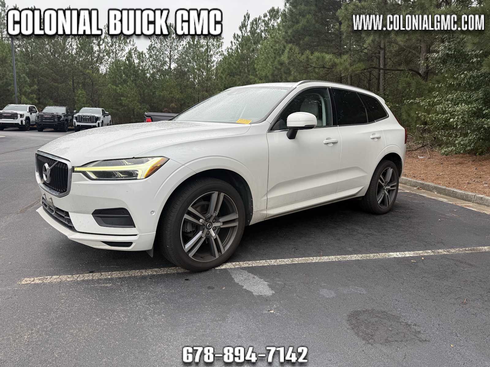 Used 2018 Volvo XC60 Momentum with VIN YV4102RK4J1007241 for sale in Loganville, GA