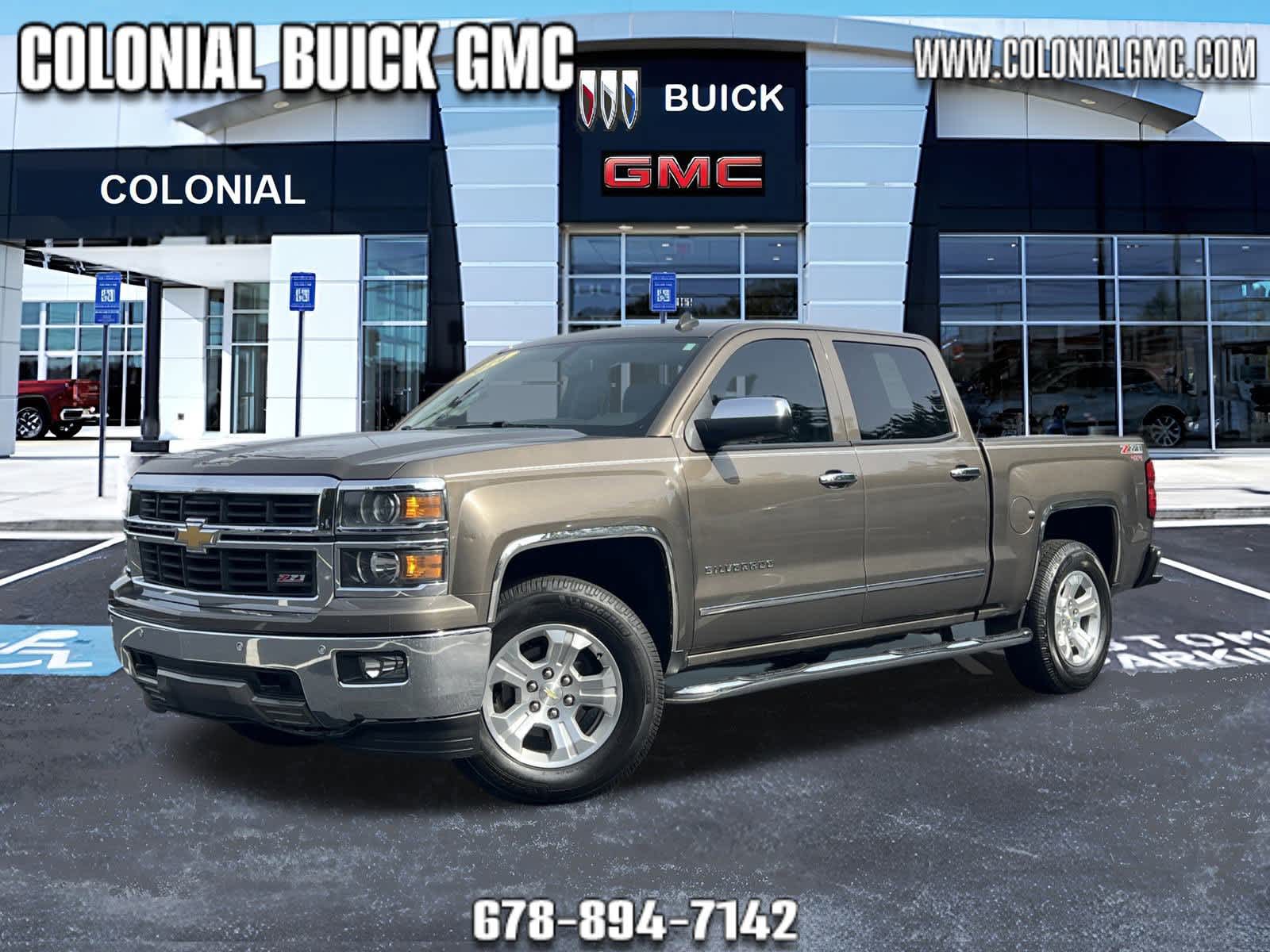 2014 Chevrolet Silverado 1500 LTZ