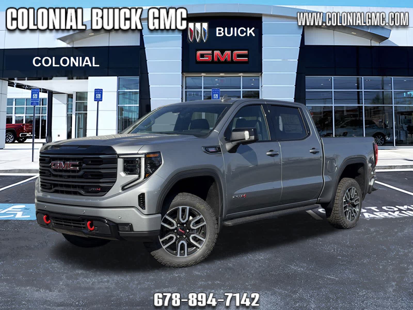 2026 GMC Sierra 1500 AT4's photo
