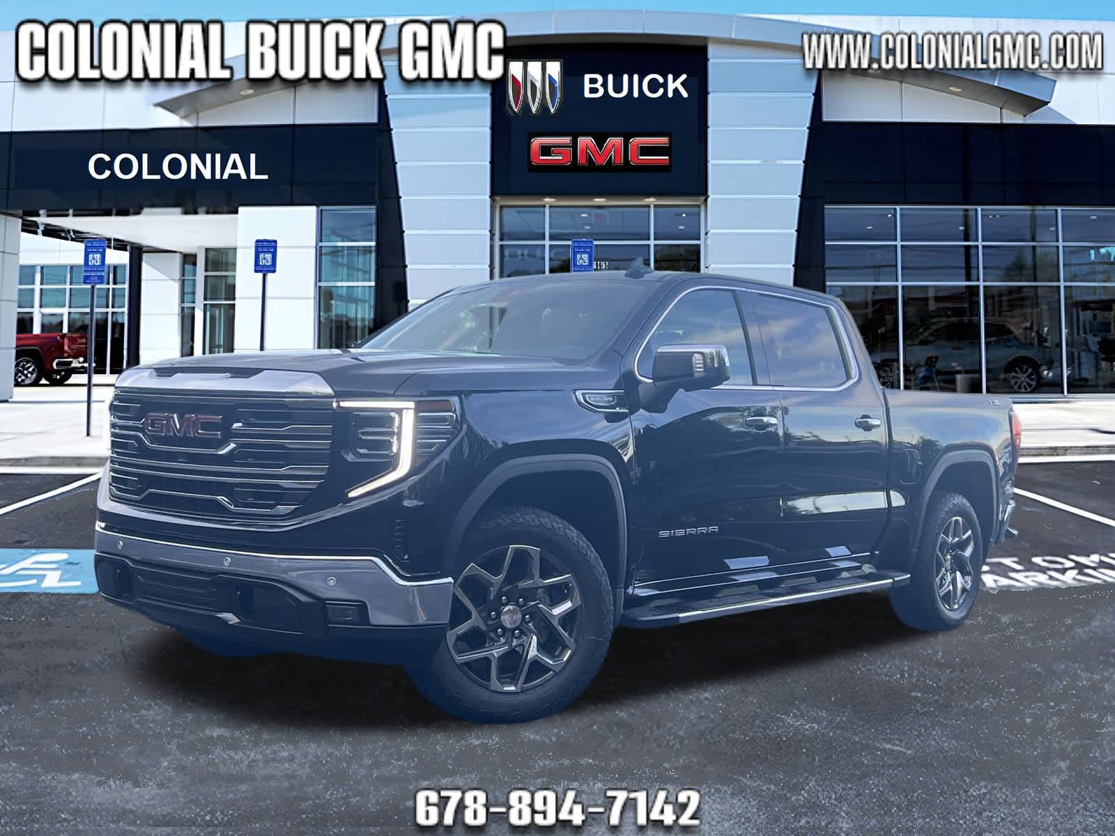 2026 GMC Sierra 1500 SLT's photo