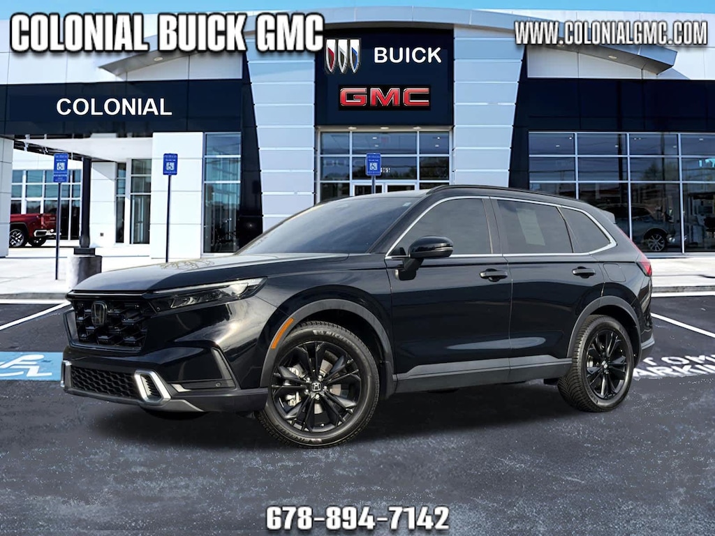 Used 2023 Honda CR-V Hybrid Sport Touring SUV