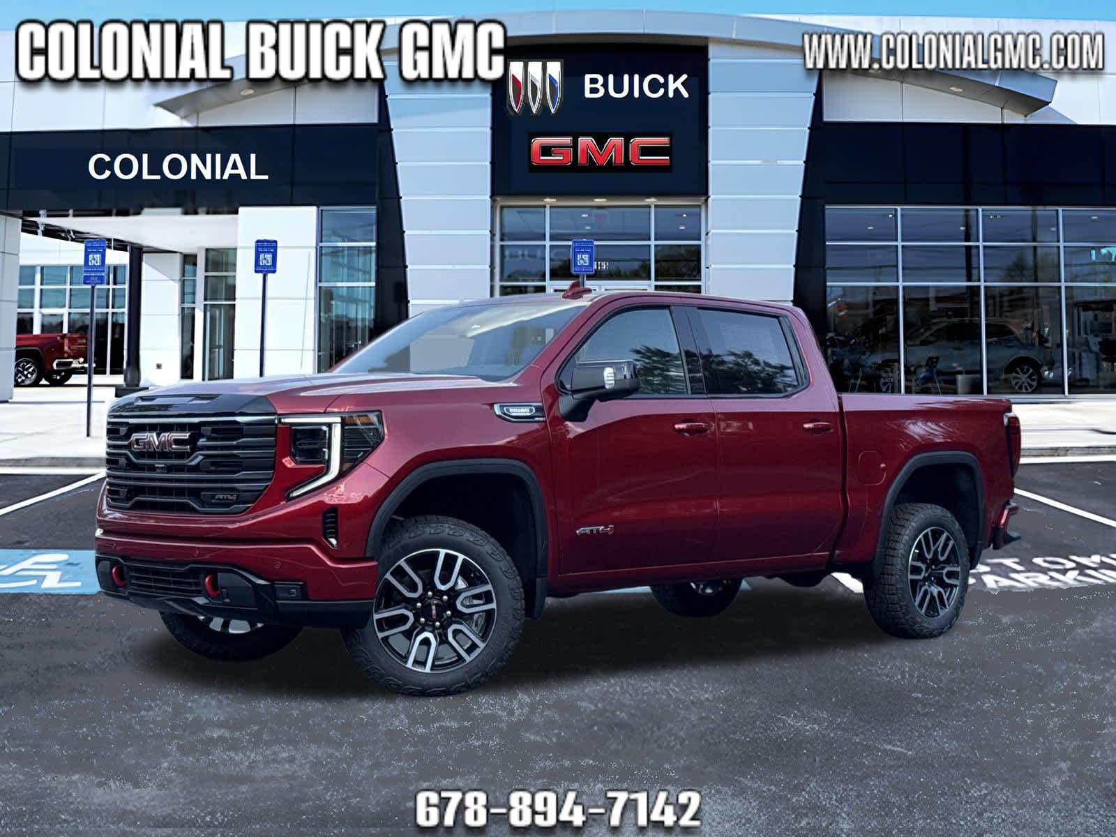 2026 GMC Sierra 4WD Crew Cab Short Box AT4's photo
