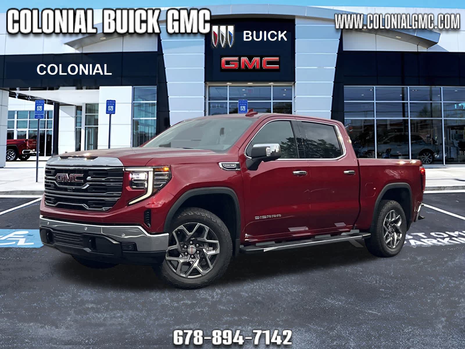 2026 GMC Sierra 1500 SLT's photo