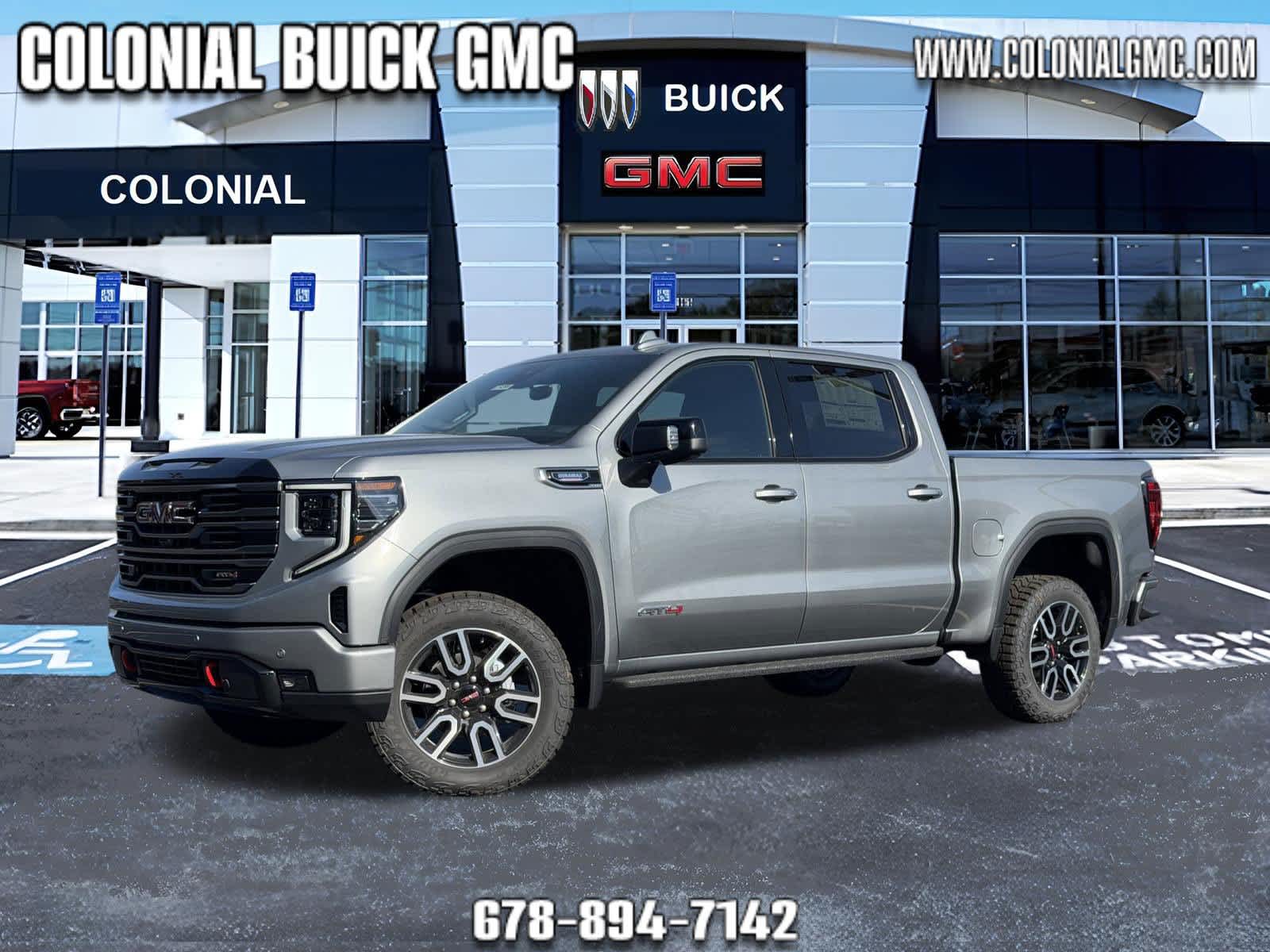 2026 GMC Sierra 4WD Crew Cab Short Box AT4's photo