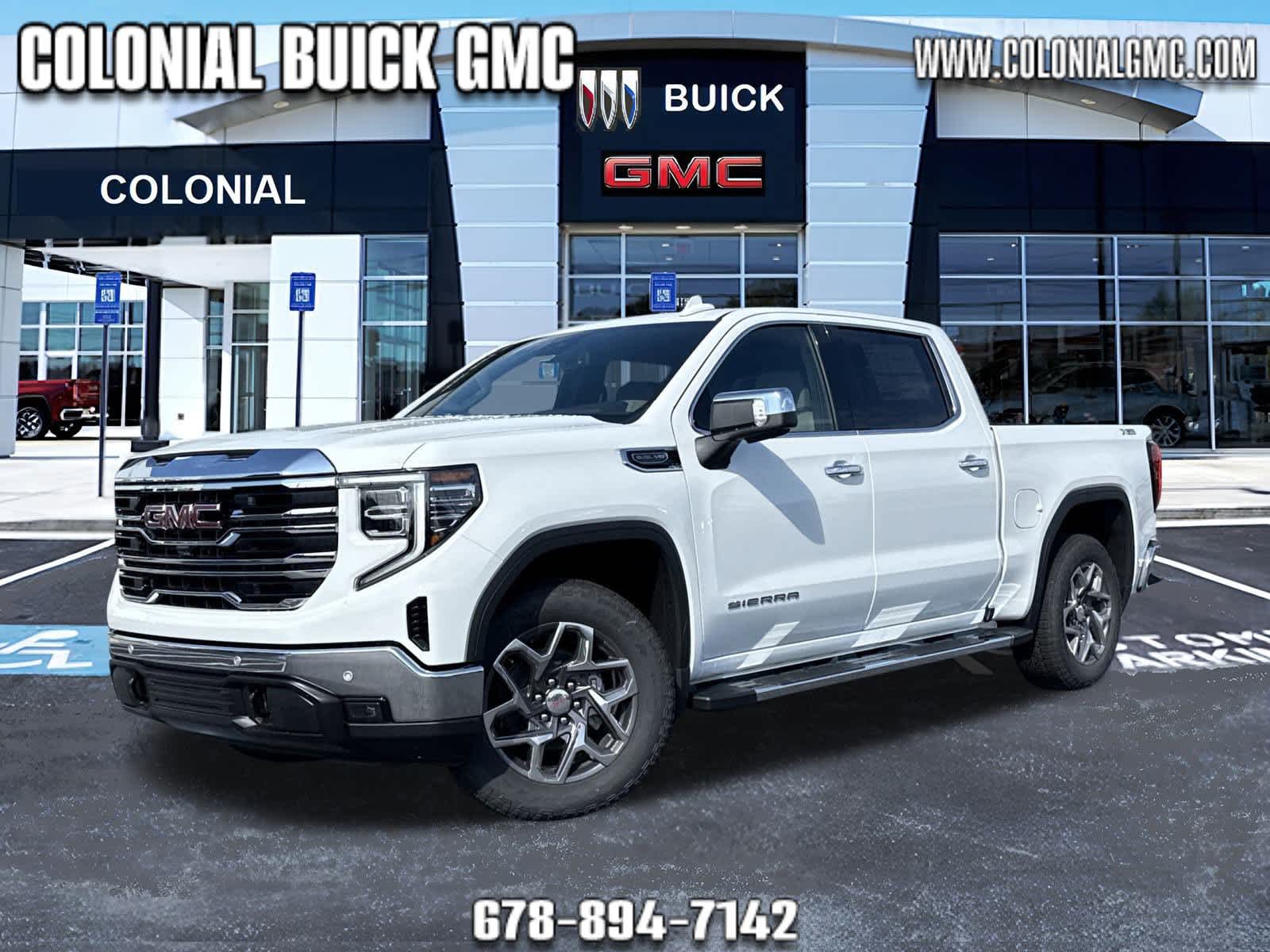 2025 GMC Sierra 1500 SLT