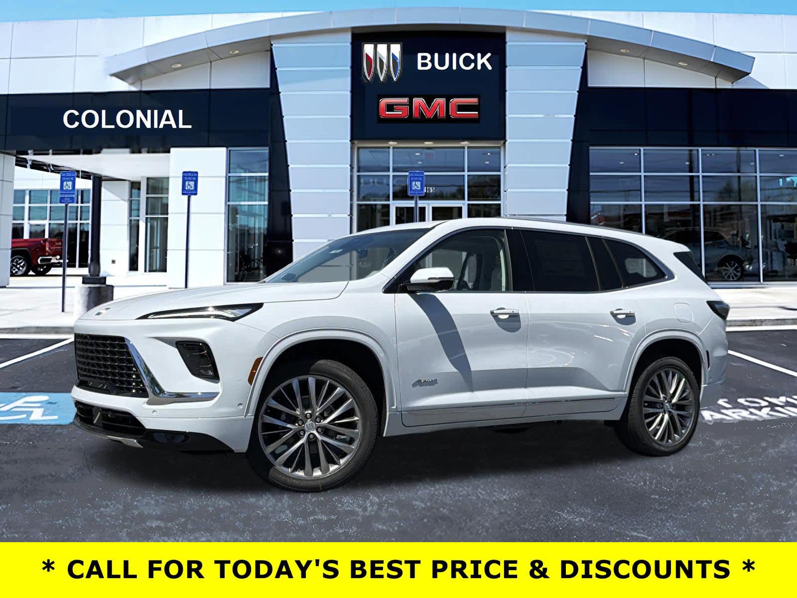 2026 Buick Enclave Avenir's photo