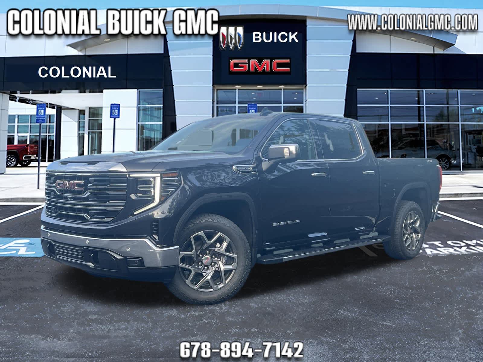 2026 GMC Sierra 1500 SLT's photo