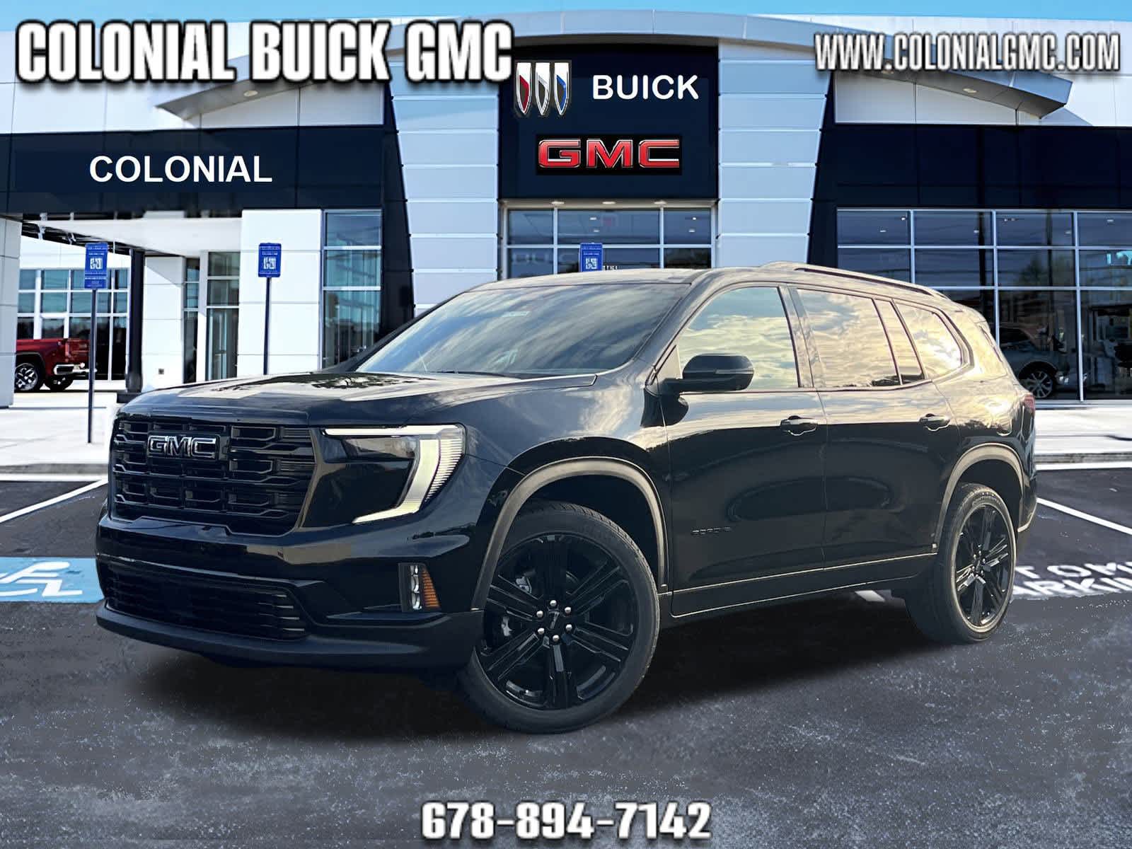 2026 GMC Acadia Elevation's photo