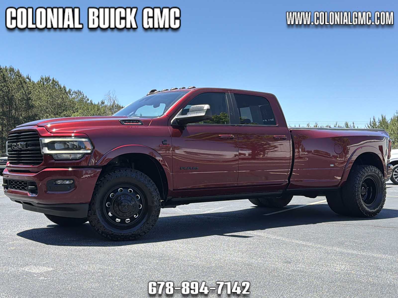 2021 RAM 3500 Laramie 4X4 Crew Cab LWB's photo