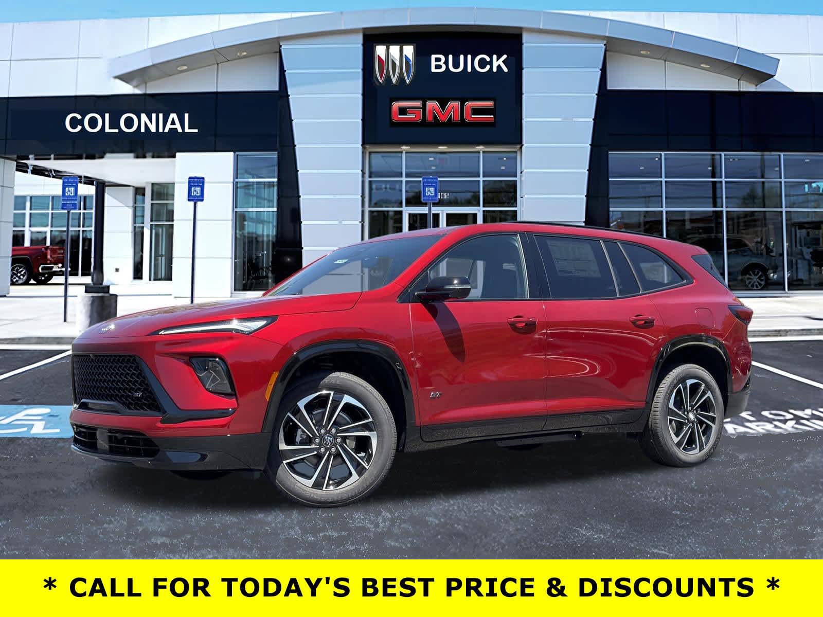 2026 Buick Enclave Sport Touring's photo