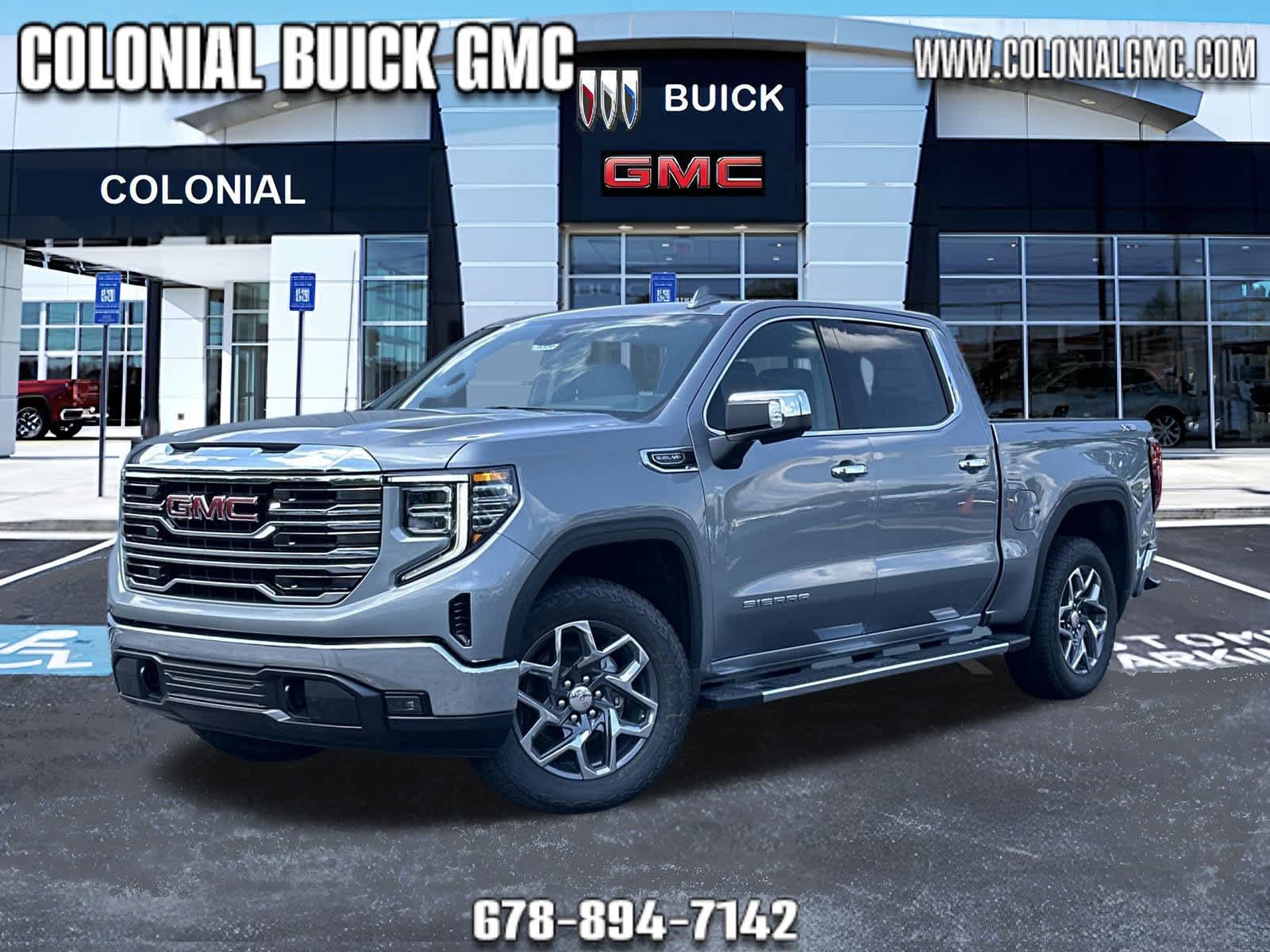 2025 GMC Sierra 1500 SLT