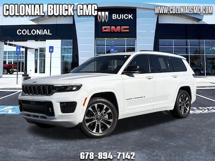 2021 Jeep Grand Cherokee L Overland 4x2 SUV