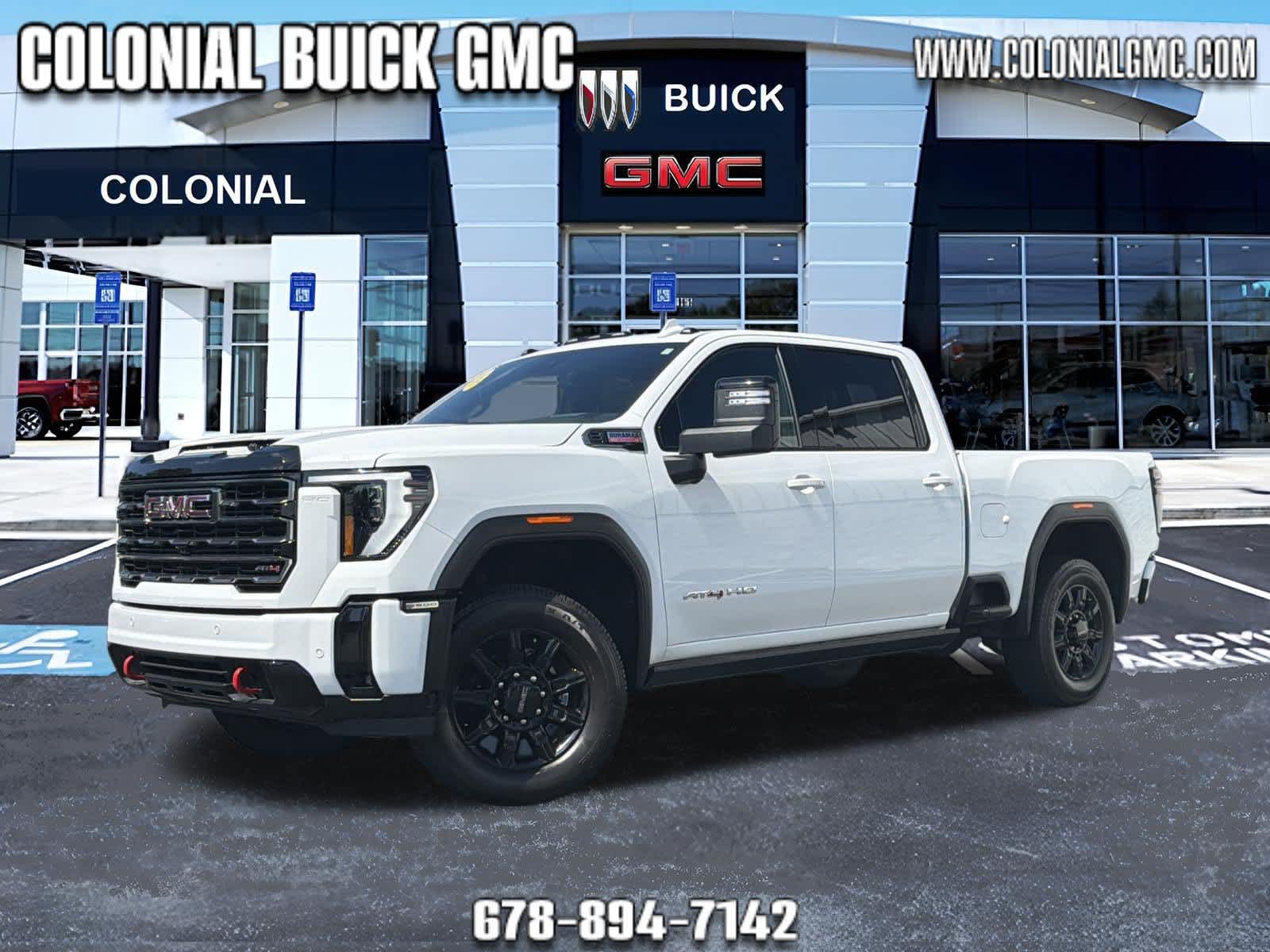 2025 GMC Sierra 2500 HD Truck Crew Cab 