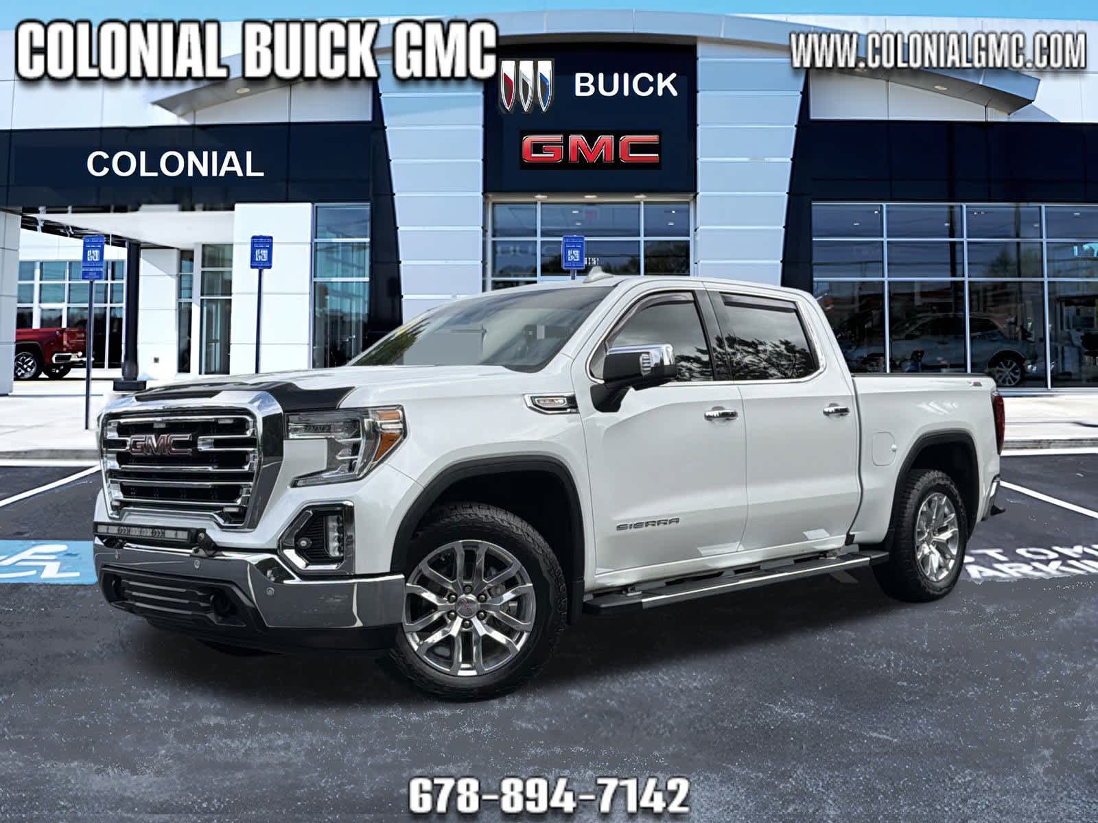 2020 GMC Sierra 1500 SLT