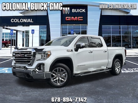 2020 GMC Sierra 1500 SLT Truck Crew Cab
