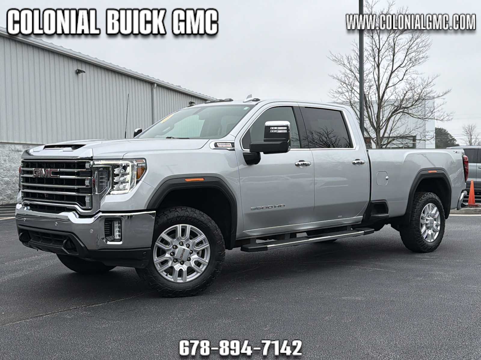 2023 GMC Sierra 3500HD SLT's photo