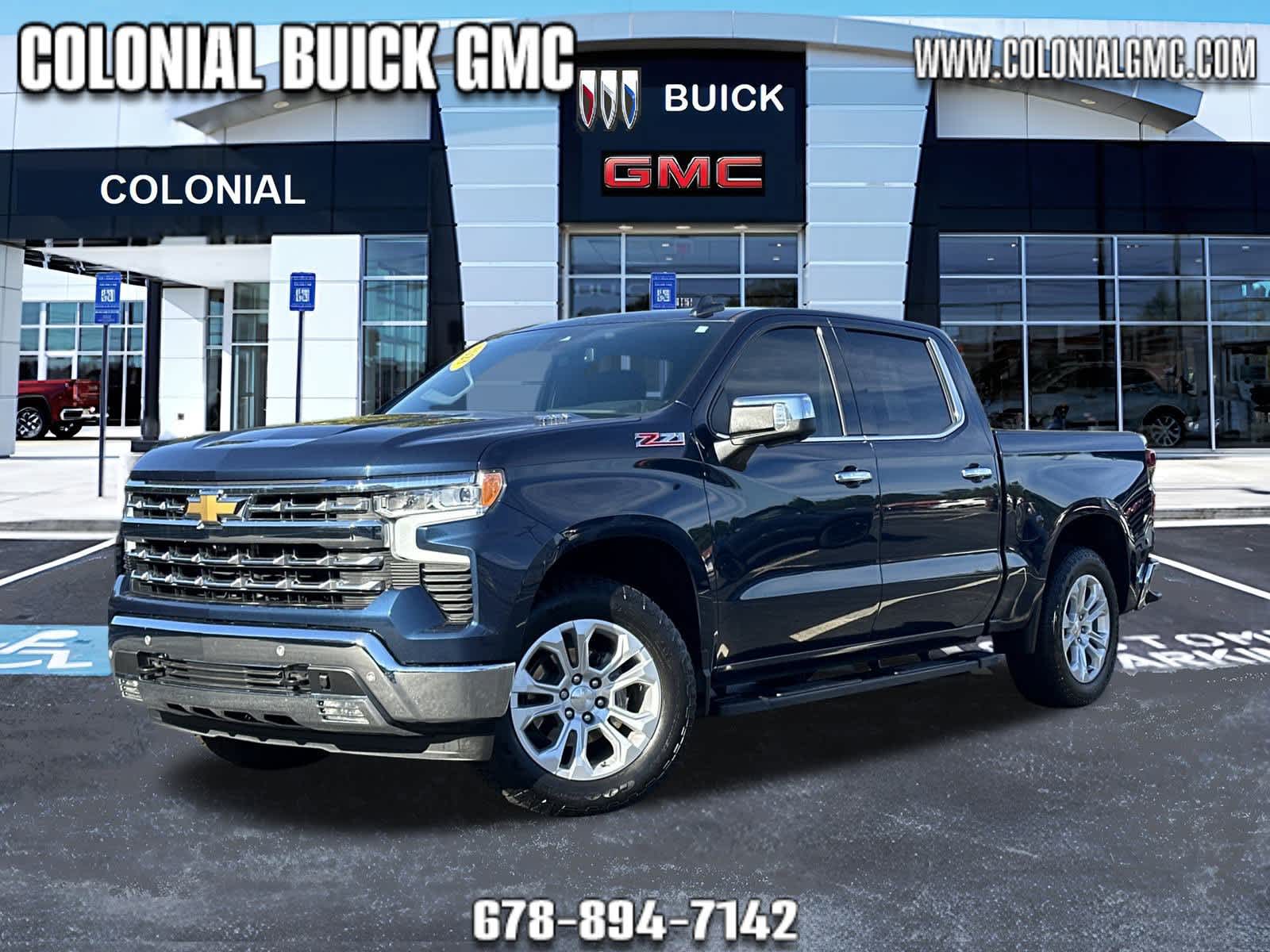 2023 Chevrolet Silverado 1500 LTZ's photo