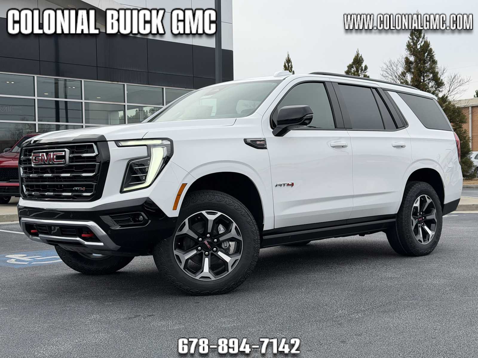 2026 GMC Yukon AT4's photo