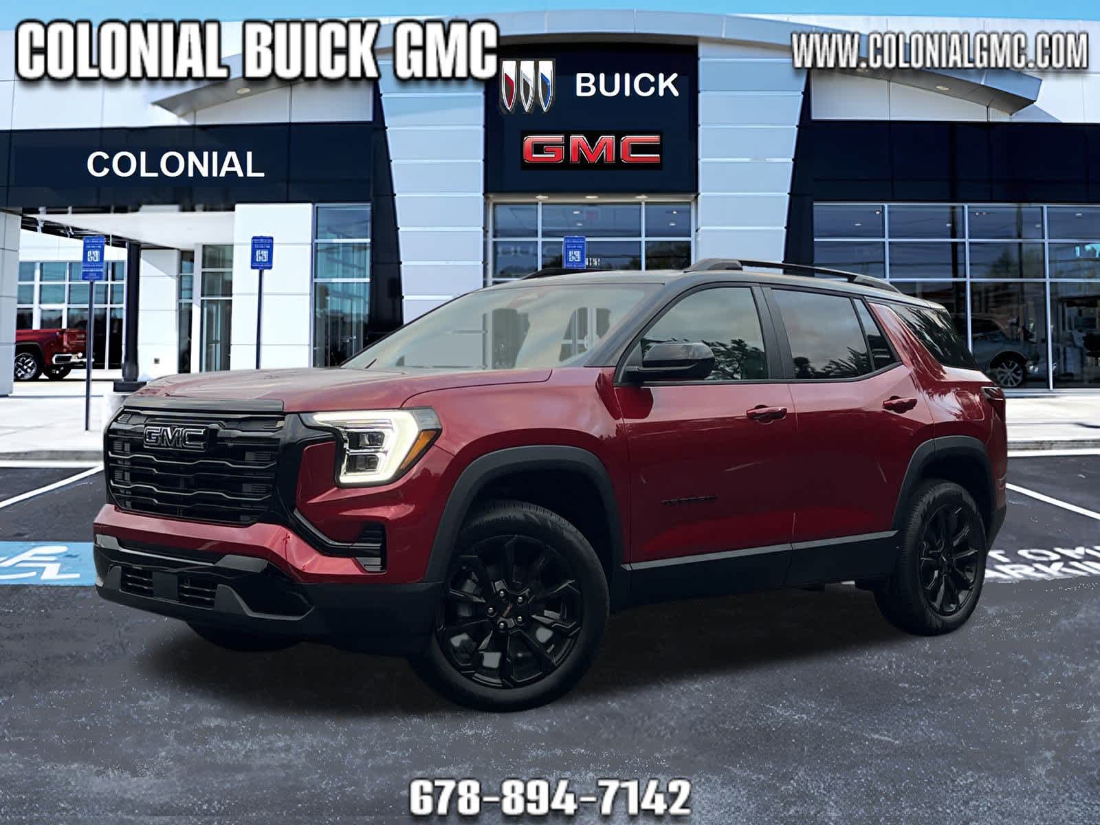 2026 GMC Terrain Elevation's photo