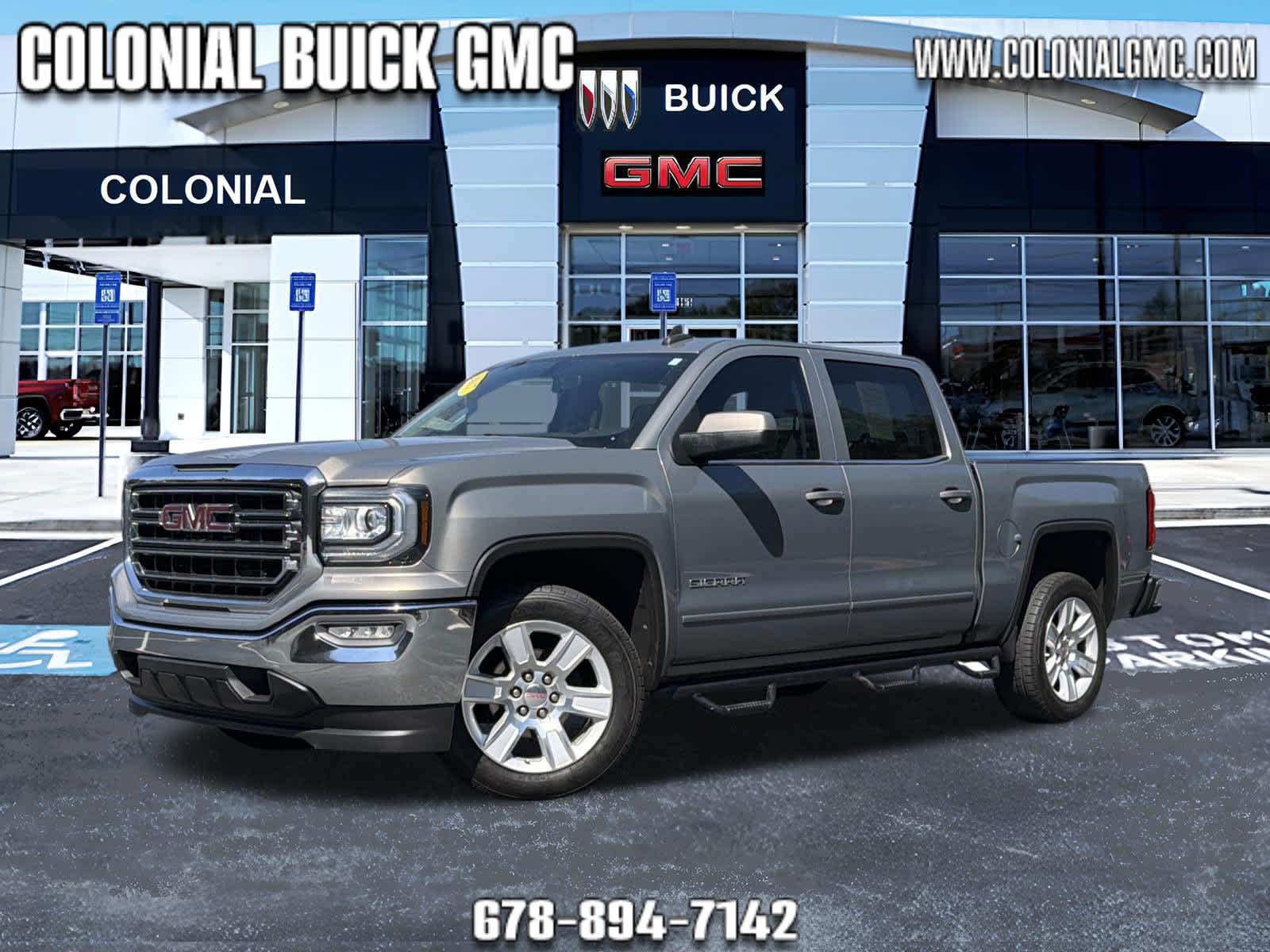 2017 GMC Sierra 1500 SLE