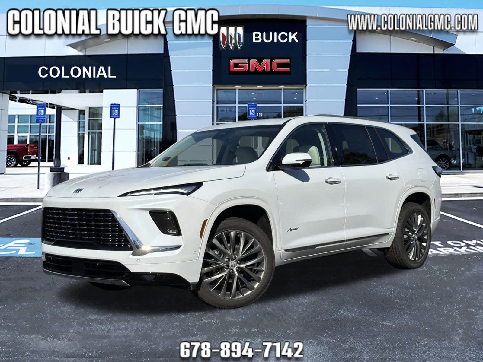 2026 Buick Enclave Avenir's photo