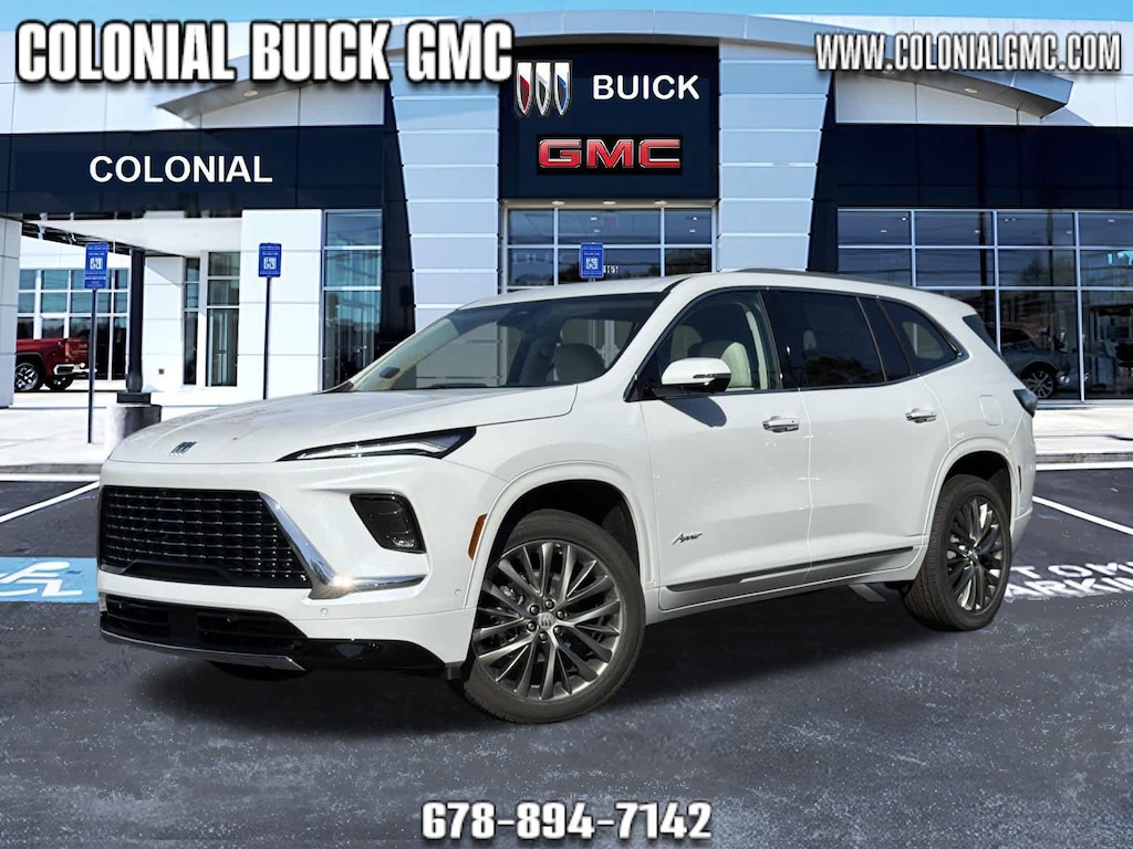 New 2026 Buick Enclave Avenir SUV