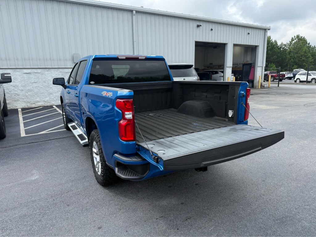 Used 2022 Chevrolet Silverado 1500 RST Truck Crew Cab