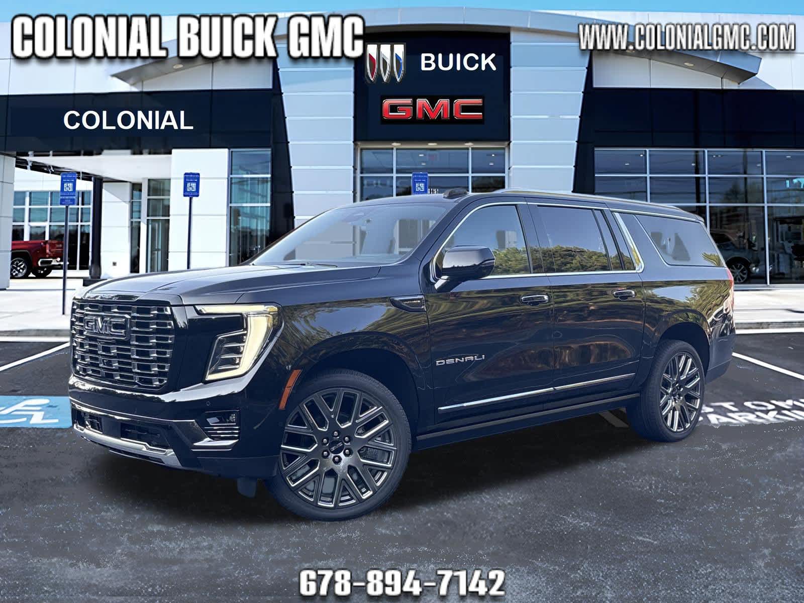 2026 GMC Yukon XL SUV 