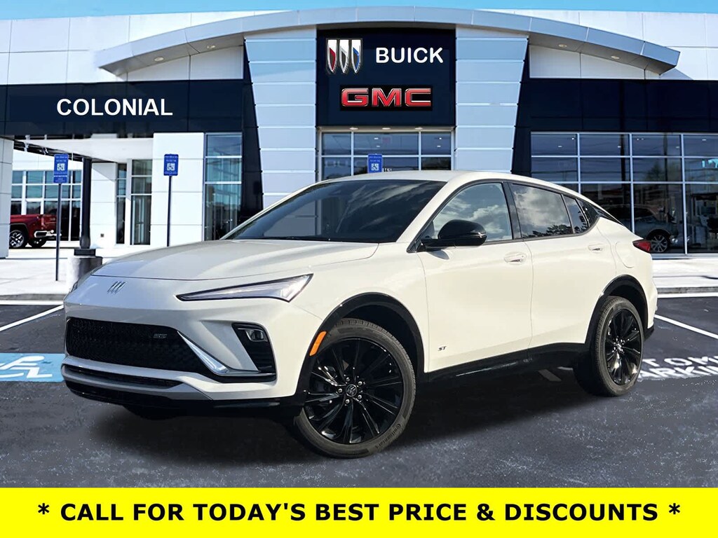 New 2026 Buick Envista Sport Touring SUV