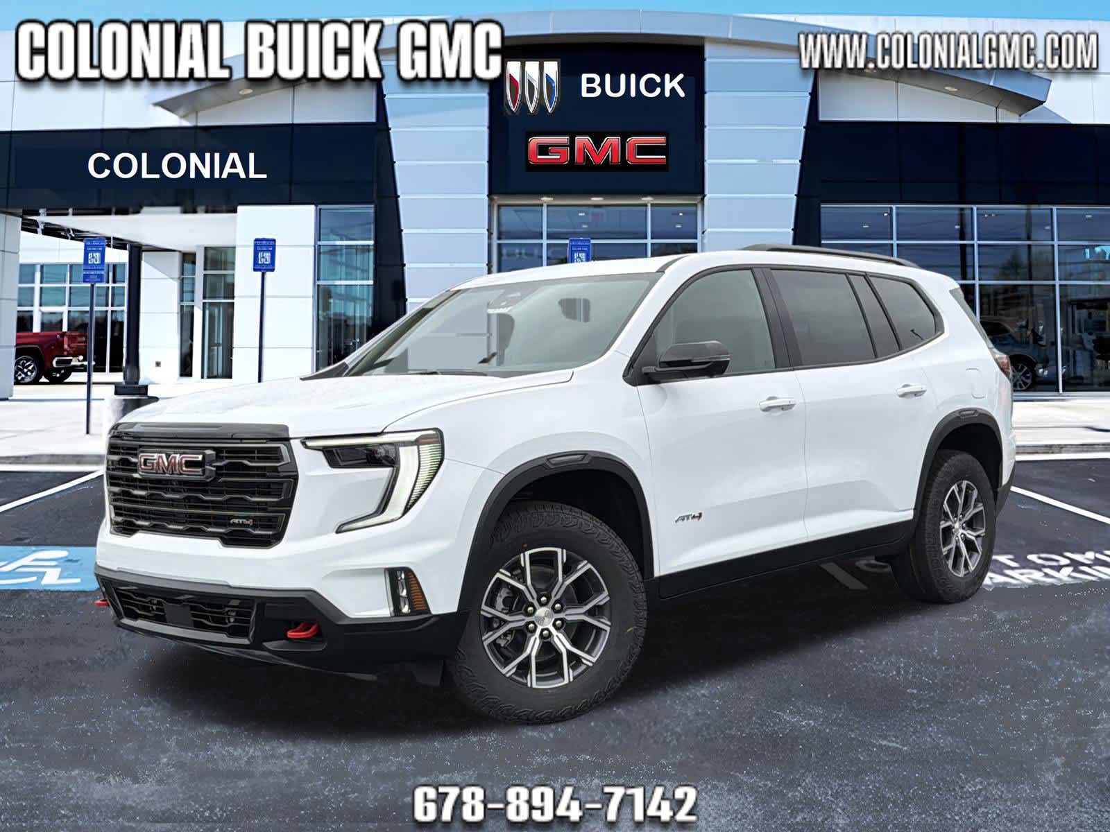 2026 GMC Acadia AT4's photo