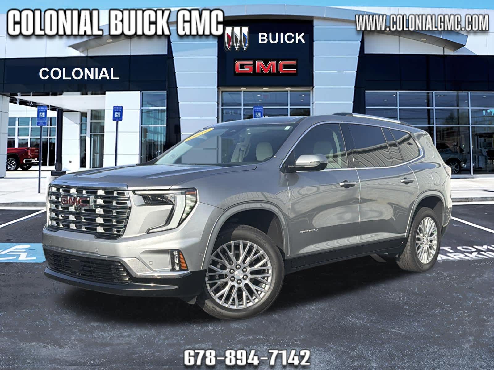 2025 GMC Acadia