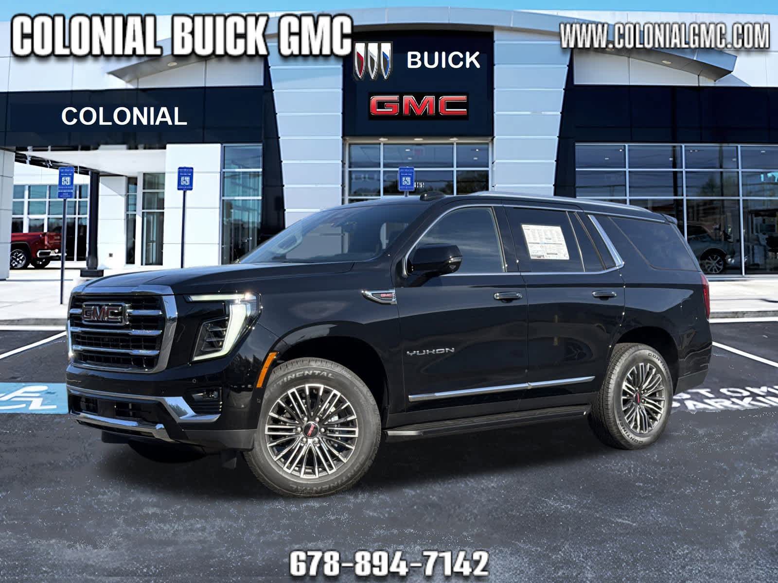 2026 GMC Yukon