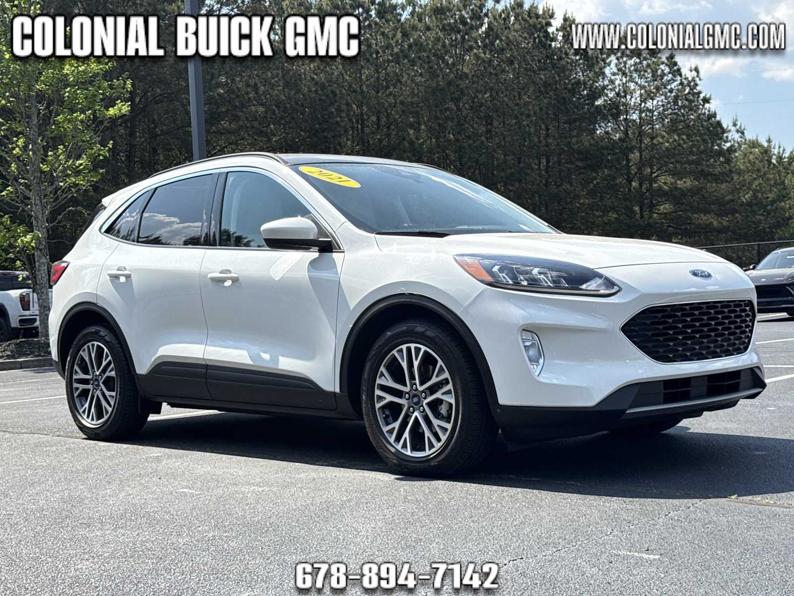 2021 Ford Escape SEL