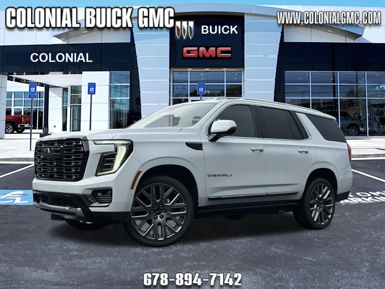 2026 GMC Yukon