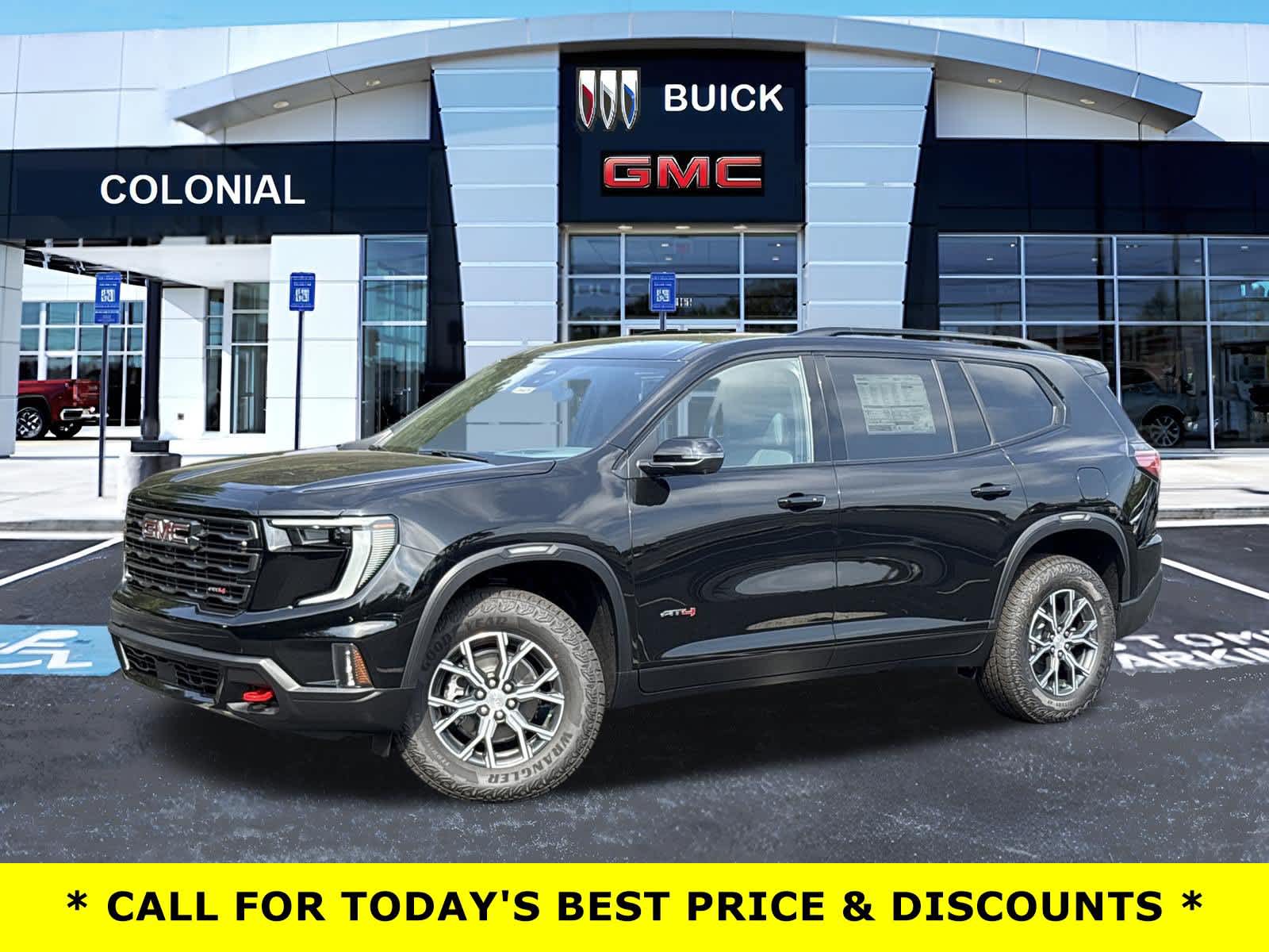 2026 GMC Acadia SUV 