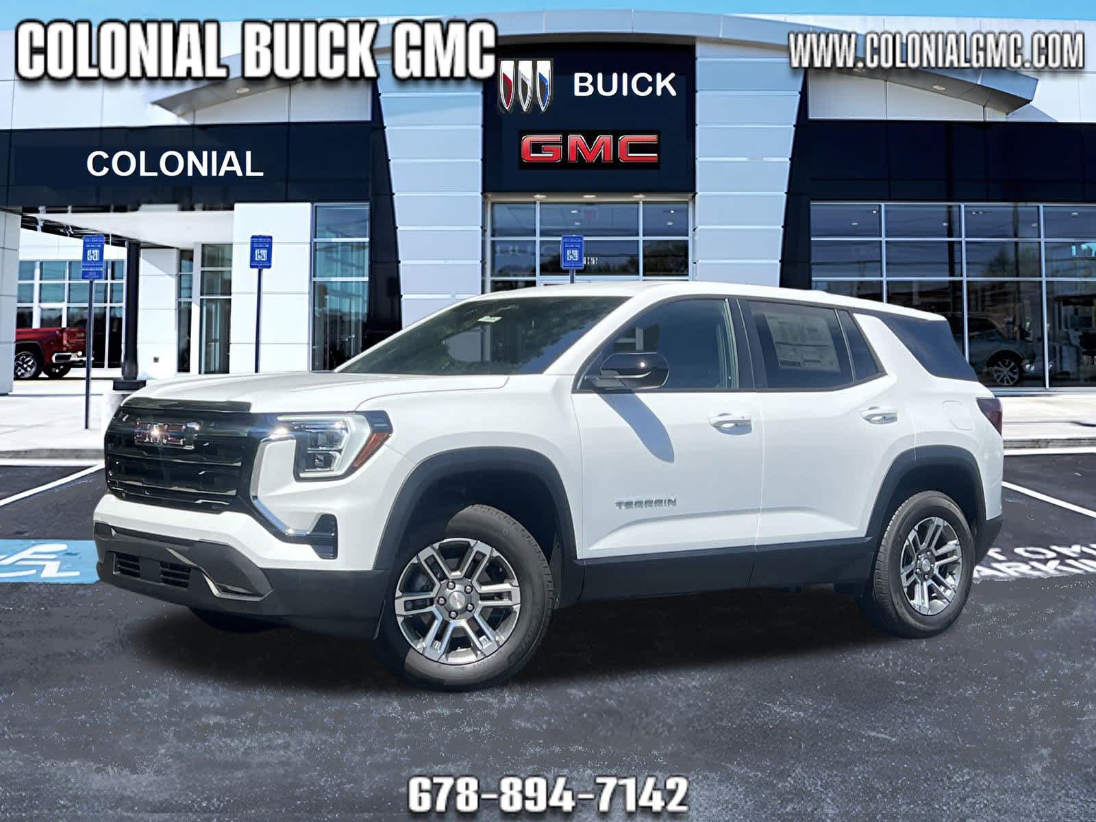 2026 GMC Terrain