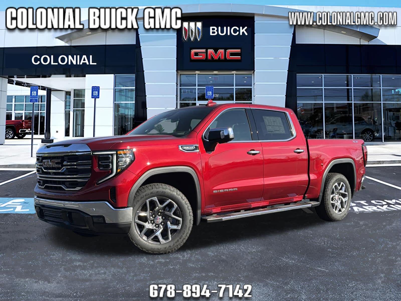 2026 GMC Sierra 4WD Crew Cab Short Box SLT's photo