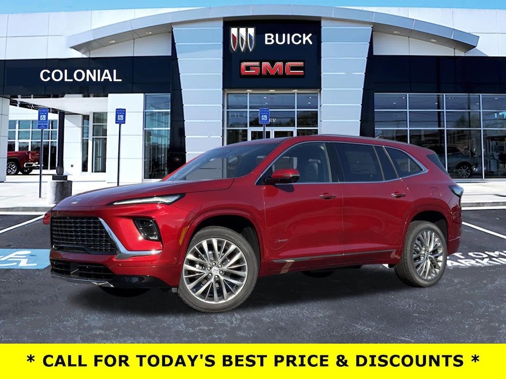 New 2026 Buick Enclave Avenir SUV