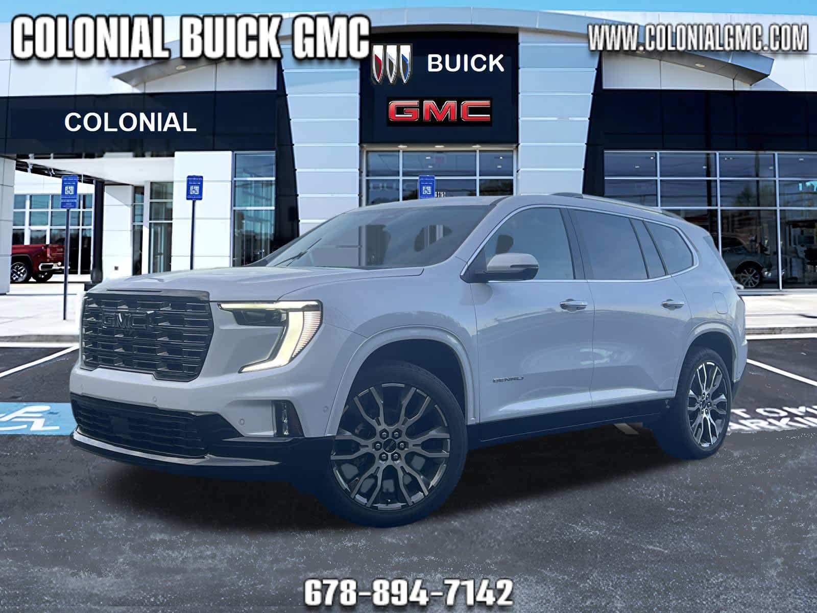 2026 GMC Acadia Denali Ultimate's photo