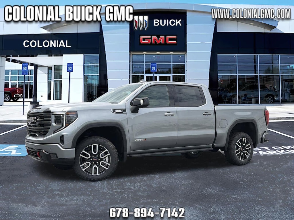New 2026 GMC Sierra 1500 AT4 Truck