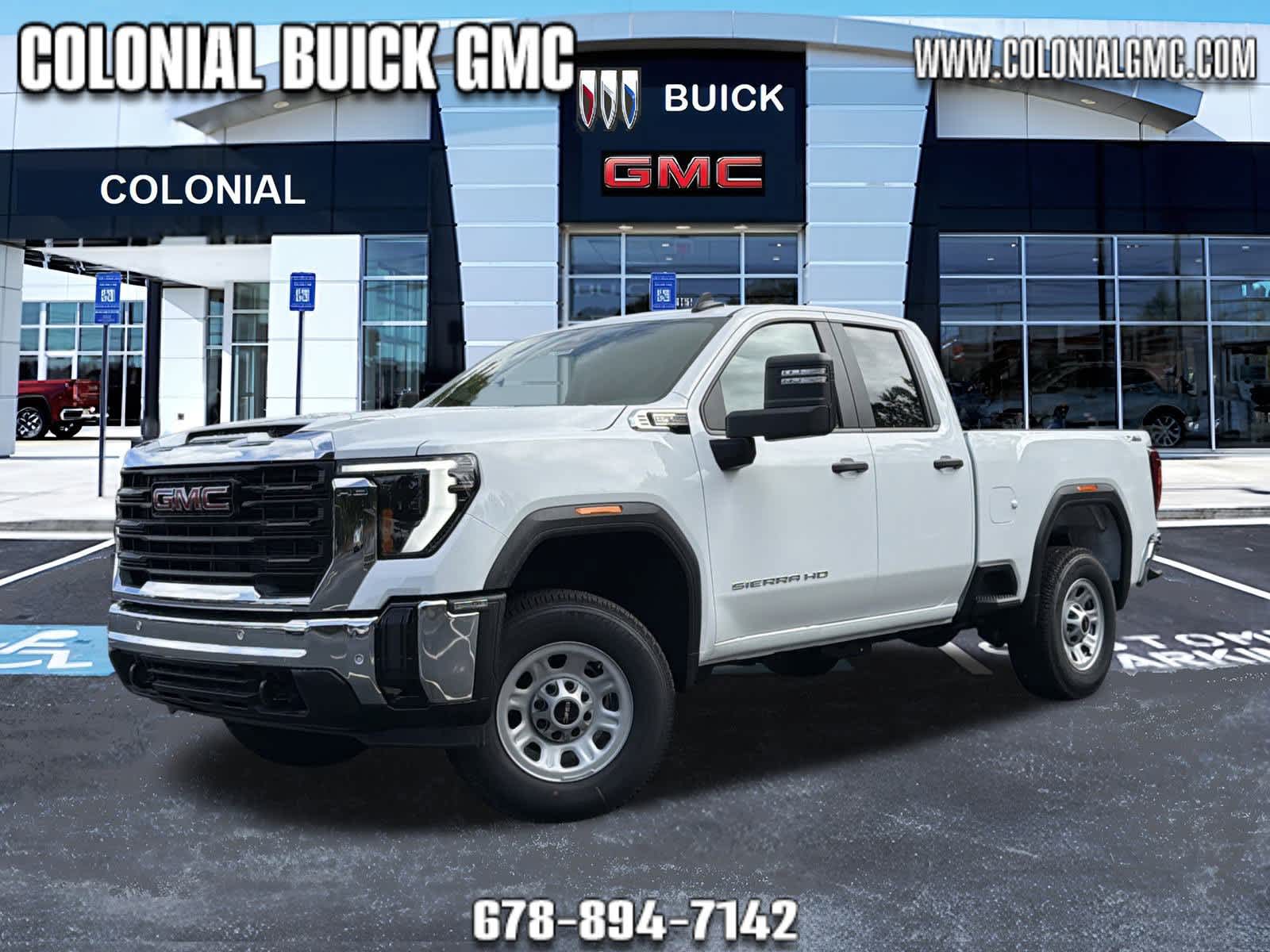 2026 GMC Sierra 2500HD Pro's photo