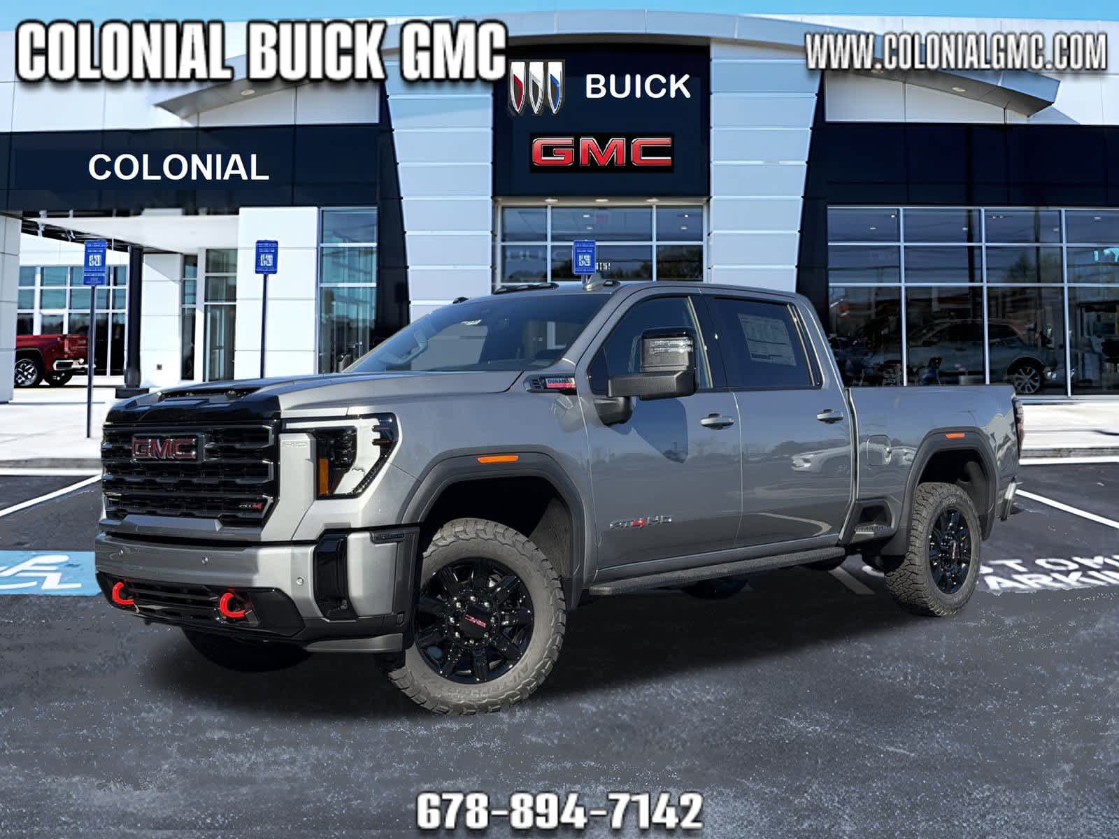 2026 GMC Sierra 2500HD AT4's photo