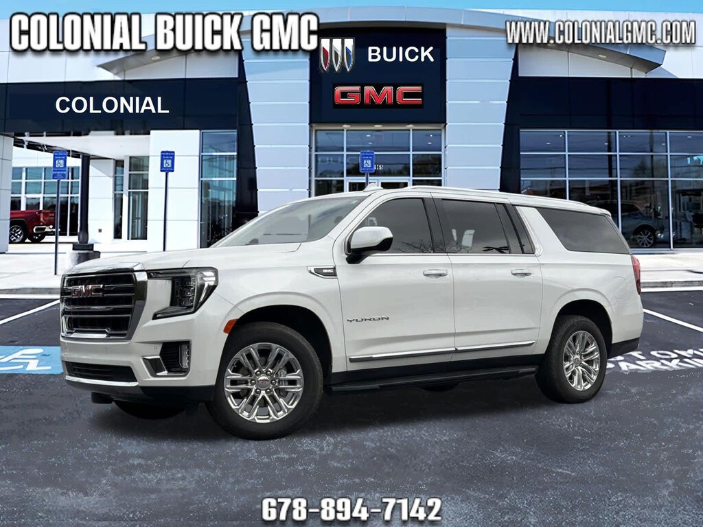Used 2023 GMC Yukon XL SLT SUV