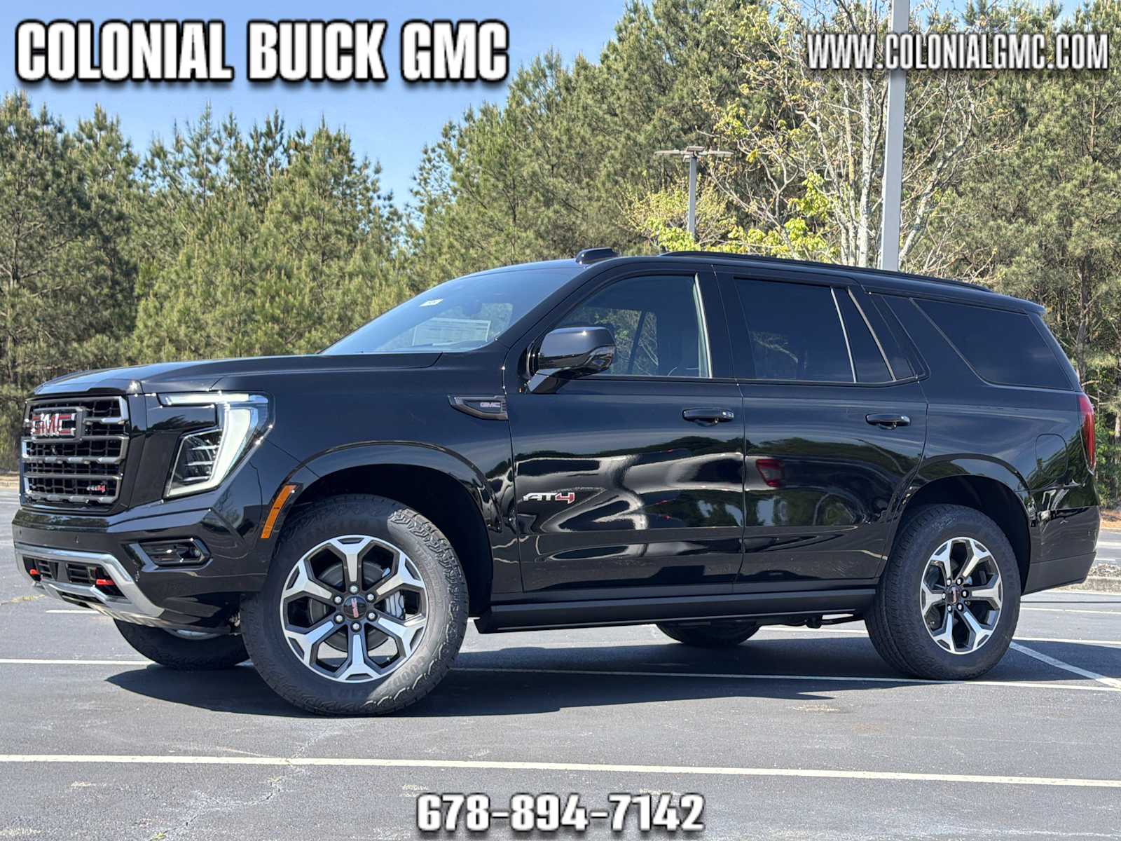 2026 GMC Yukon SUV 
