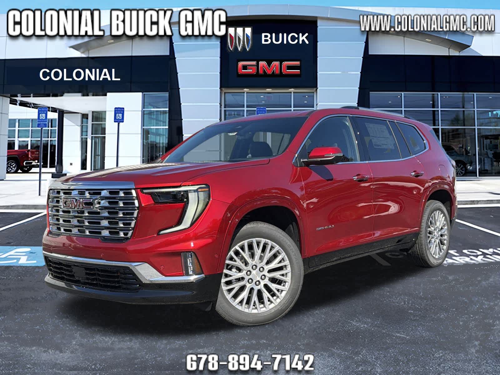 2026 GMC Acadia Denali's photo