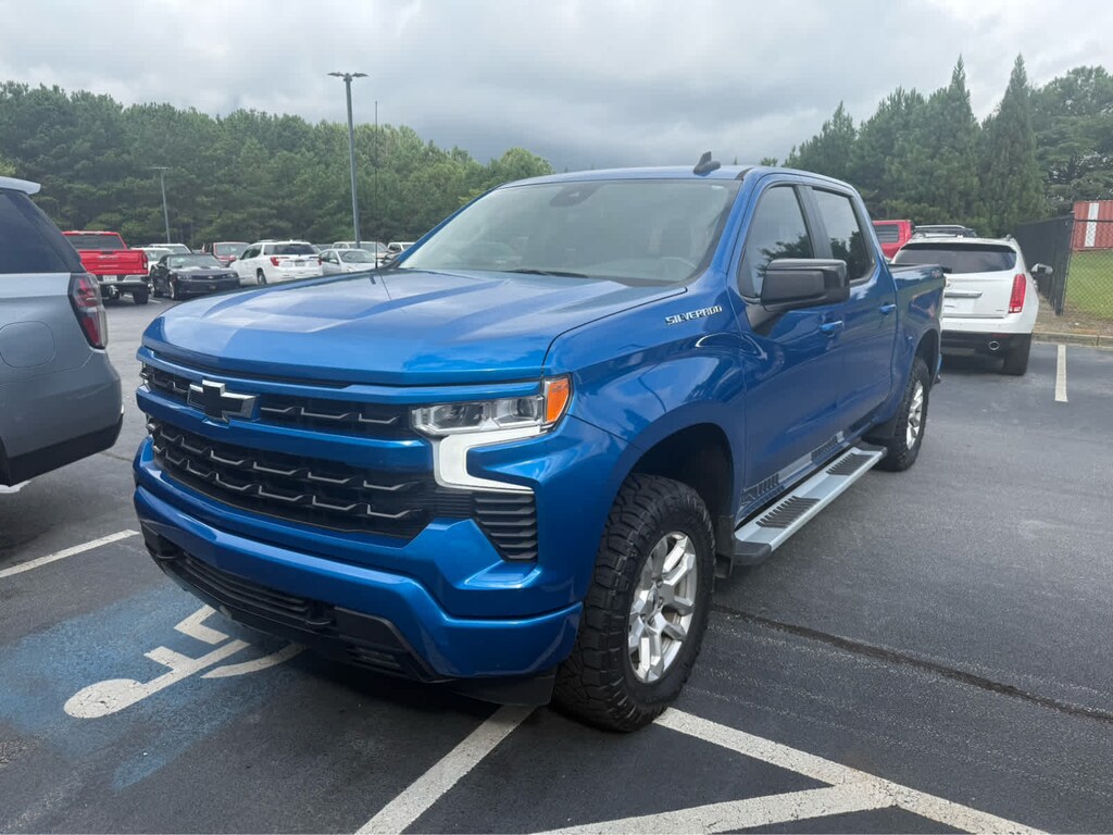 Used 2022 Chevrolet Silverado 1500 RST Truck Crew Cab