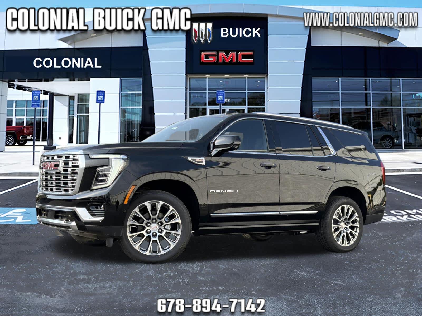 2026 GMC Yukon SUV 