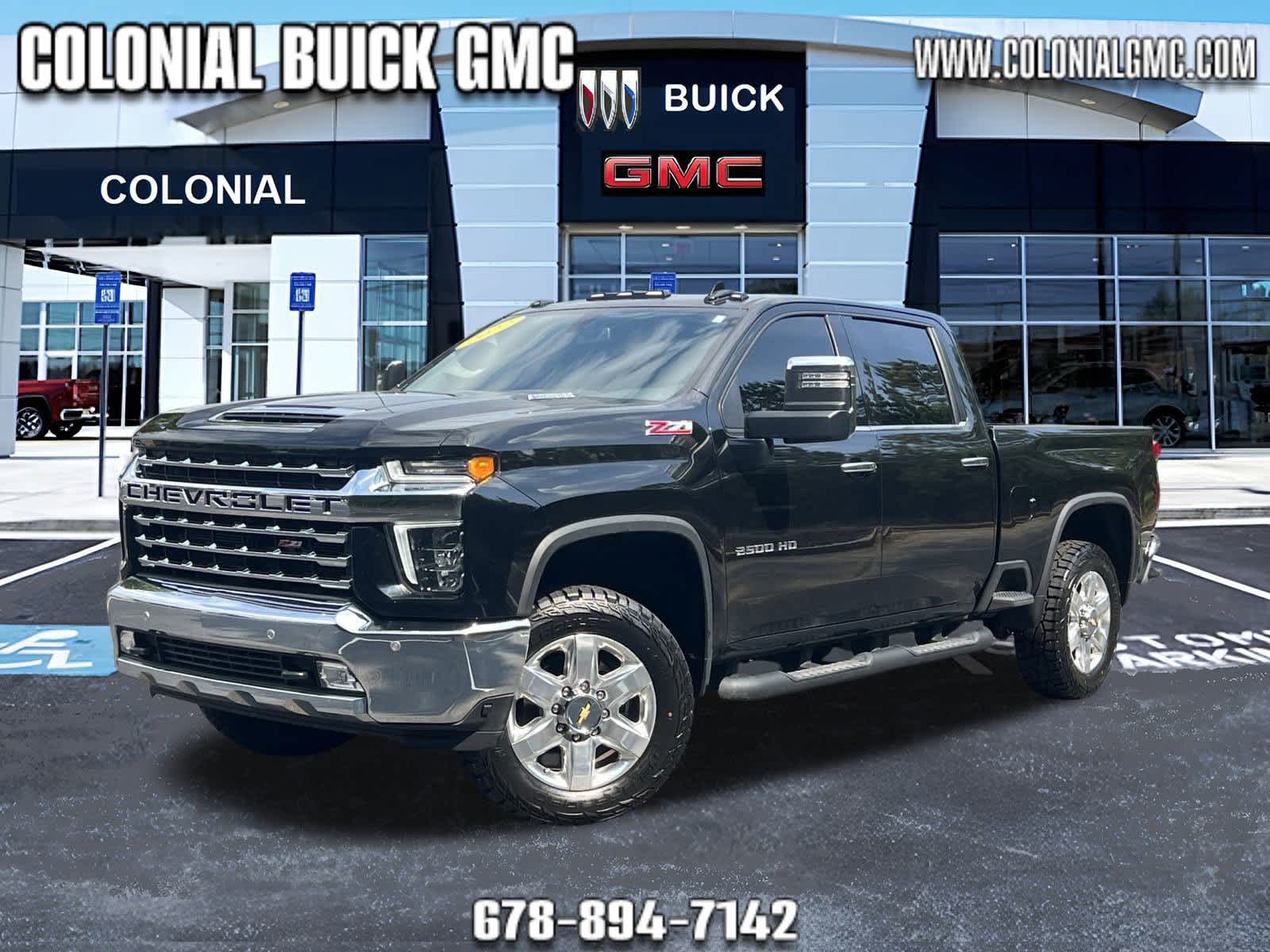 2022 Chevrolet Silverado 2500HD LTZ's photo